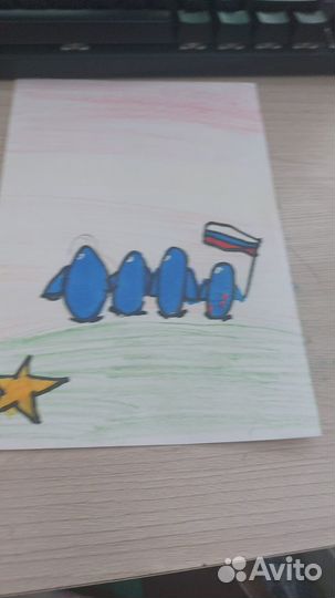 Пингвины из 3008