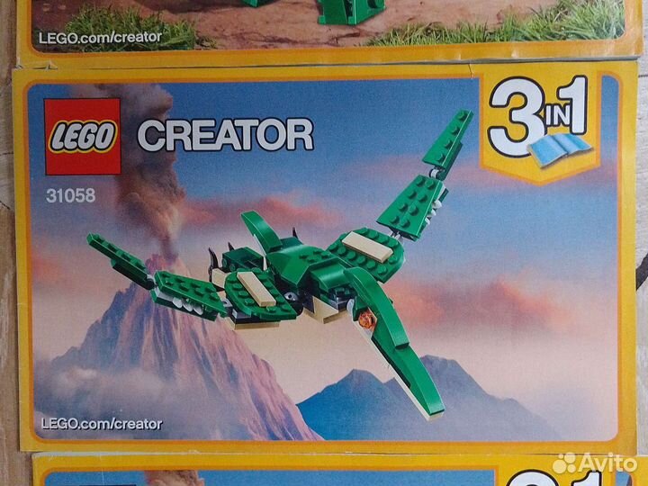 Lego creator 3 в 1
