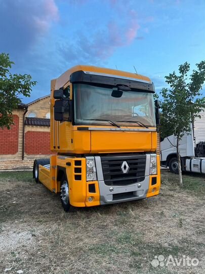 Renault Magnum, 2008