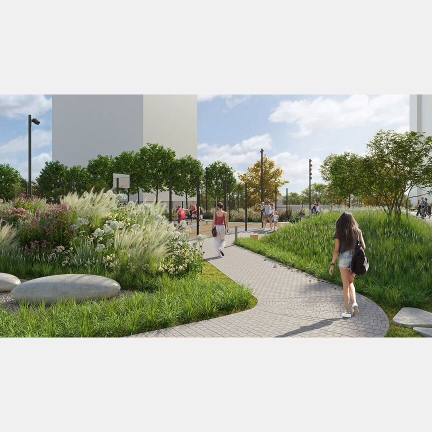 2-к. квартира, 79,4 м², 24/51 эт.