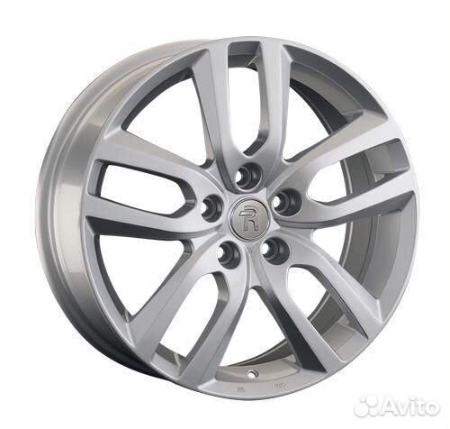 Replay LX59 7.5x18 5x114.3 ET 35 Dia 60.1 (silver)