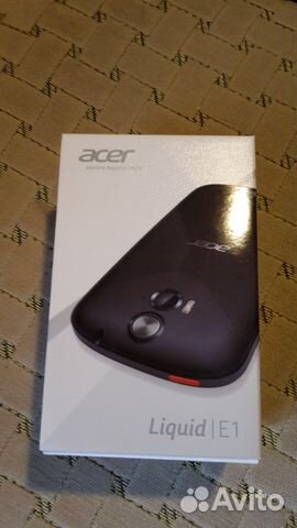 Смартфон Acer Liquid E1 Duo