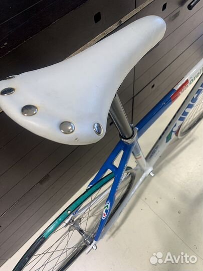 Трековый - фикс велосипед Cinelli vigorelli