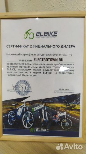 Электро фэтбайк Taiga 1 (500W 36V)