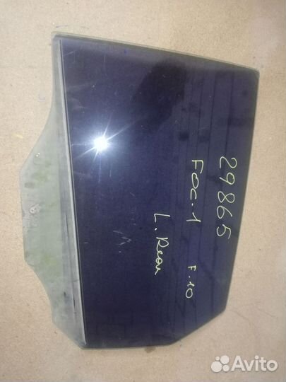 Стекло двери задней левой Ford Focus