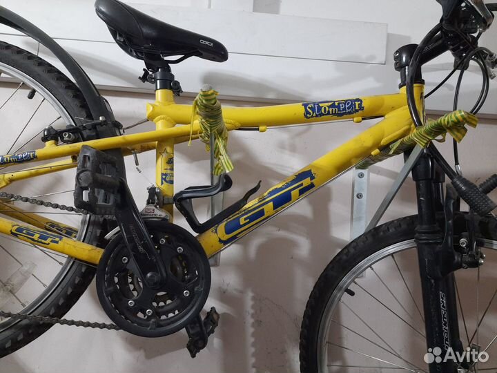 Велосипед GT Stomper, колёса 24 дюйма