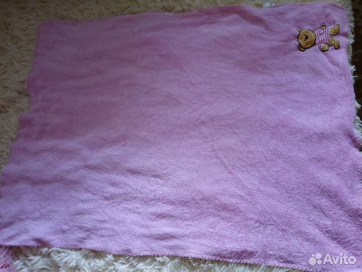 Детский плед