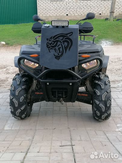 Квадроцикл polaris 500