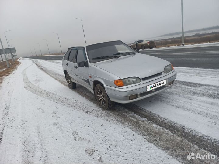 ВАЗ 2114 Samara 1.5 МТ, 2003, 280 000 км