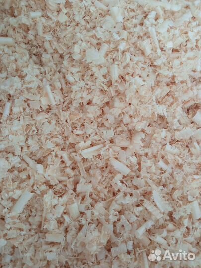 Опилки стружка в мешках