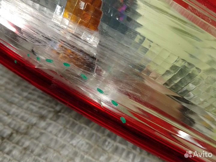 Фонарь правый задний Поло 5