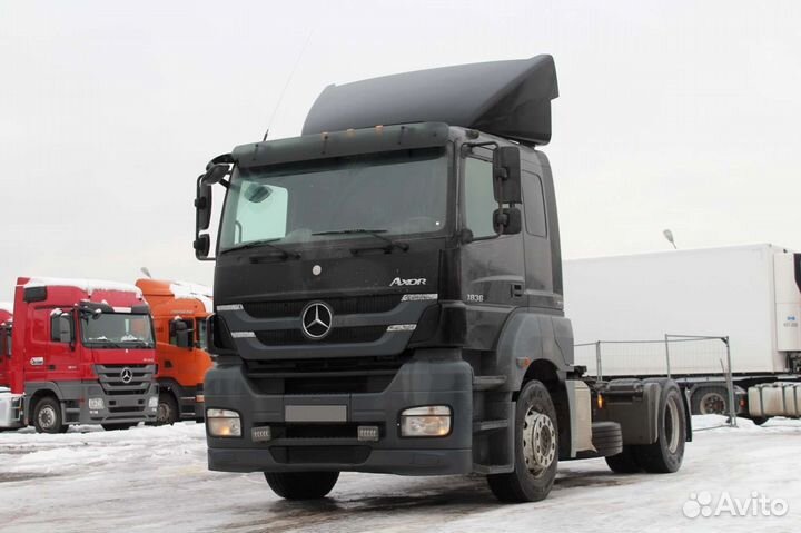 Mercedes-Benz Axor 1836LS, 2012
