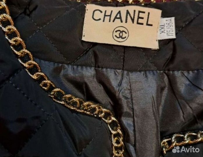 Куртка Chanel женская стеганая 42-44 (1шт)