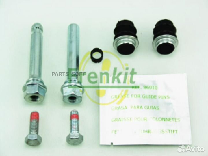Frenkit 810011 Ремкомплект направляющих суппорта п