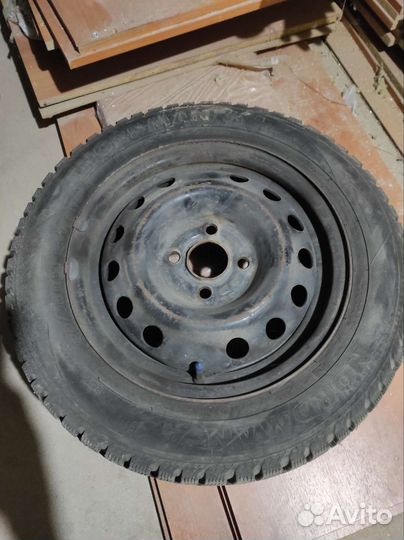 Зимние колеса r14