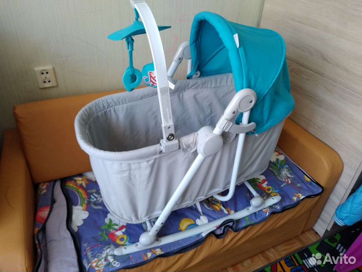 Люлька- шезлонг