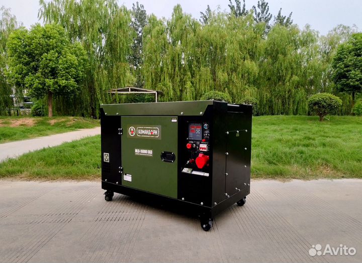 Дизельный генератор Командарм MLD-16 000 еаз