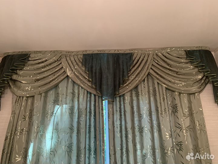 Шторы с ламбрекеном