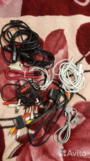 Сетевой кабель для электроники