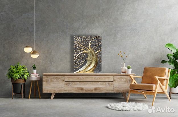 Картина в интерьер