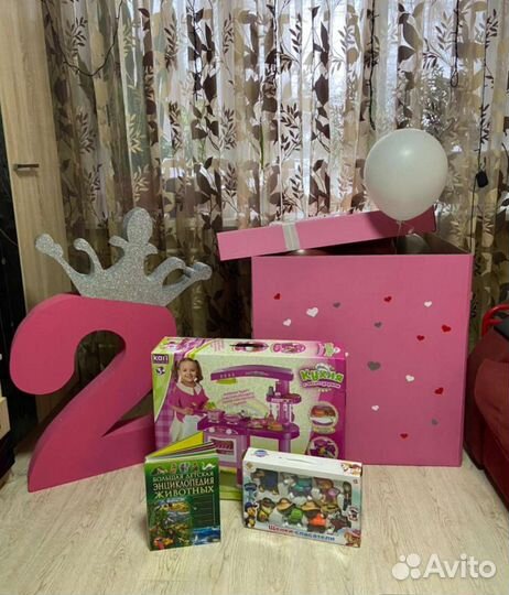 Декор на день рождения