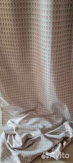 Шторы высота 3 метра