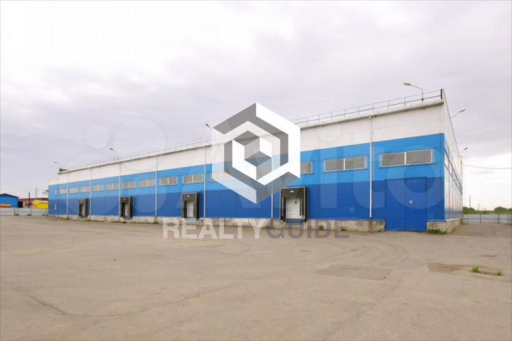 3000 м2 Складской комплекс 
