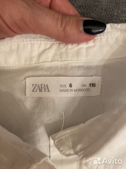 Рубашка zara