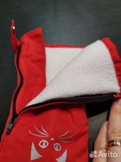 Варежки для девочки 5-6 лет