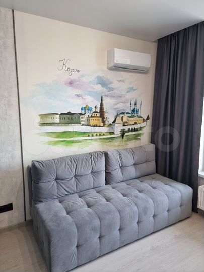 Квартира-студия, 33 м², 8/20 эт.