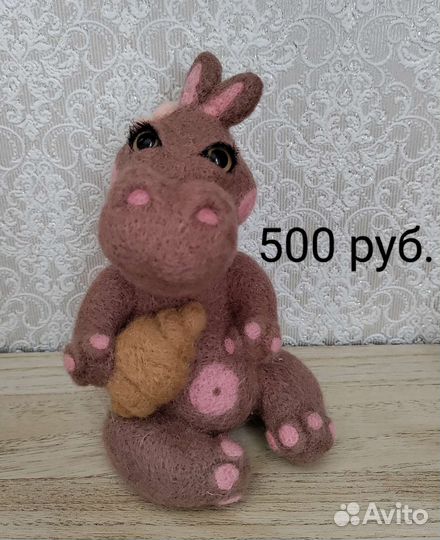 Игрушки из шерсти