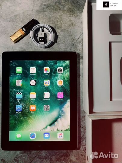 Планшет apple iPad 4
