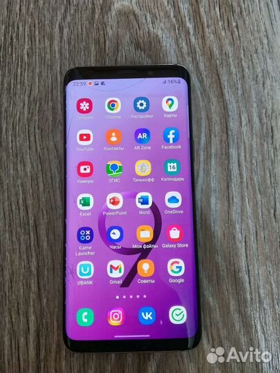 Мобильные телефоны бу samsung s9