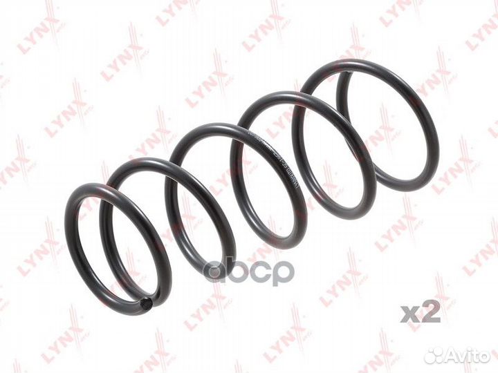 SC-1967 пружина передняя Fiat Sedici 1.6 16V 4