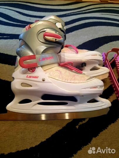 Коньки для девочек