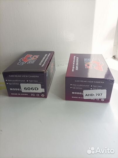 Камера заднего вида AHD-707