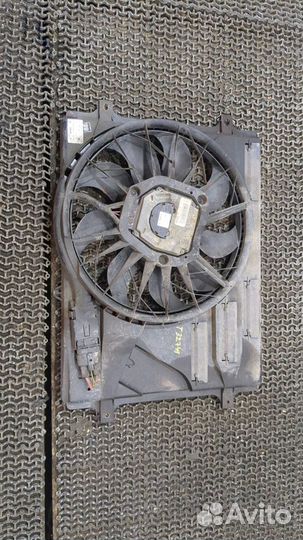 Вентилятор радиатора Ford Galaxy, 2003