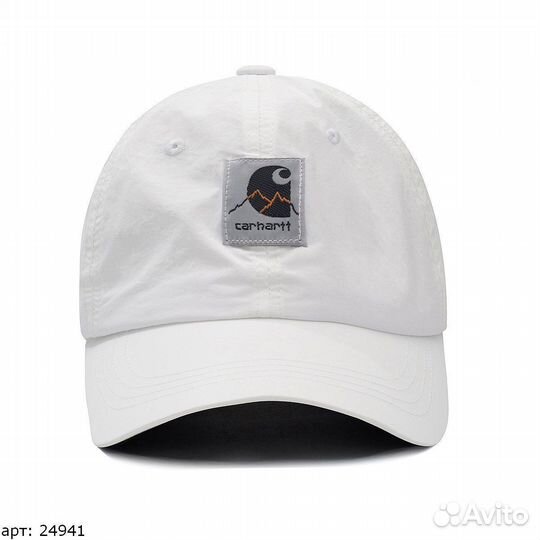 Кепка carhartt белая