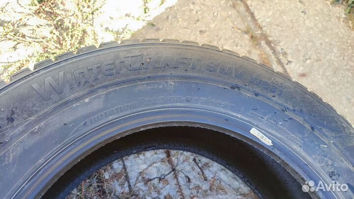 Kumho WinterCraft SUV Ice WS31 225/65 R17 102T