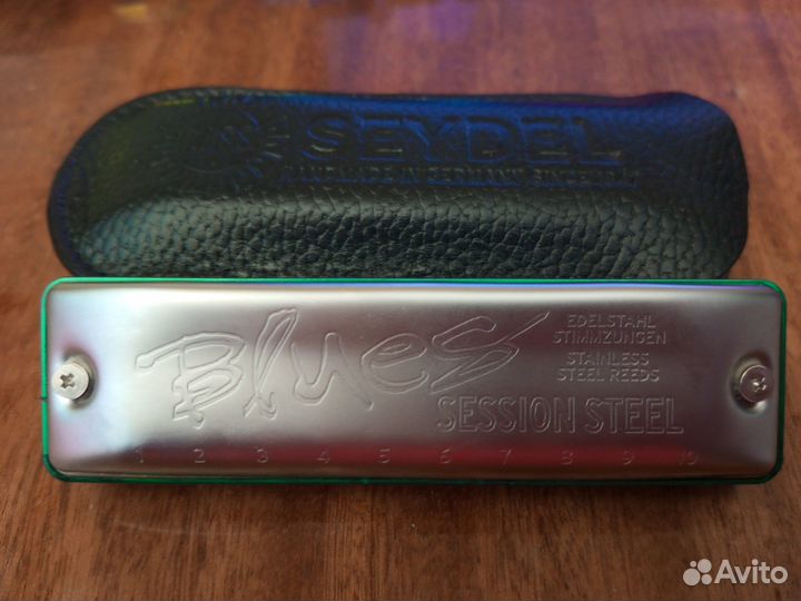 Губная гармошка seydel