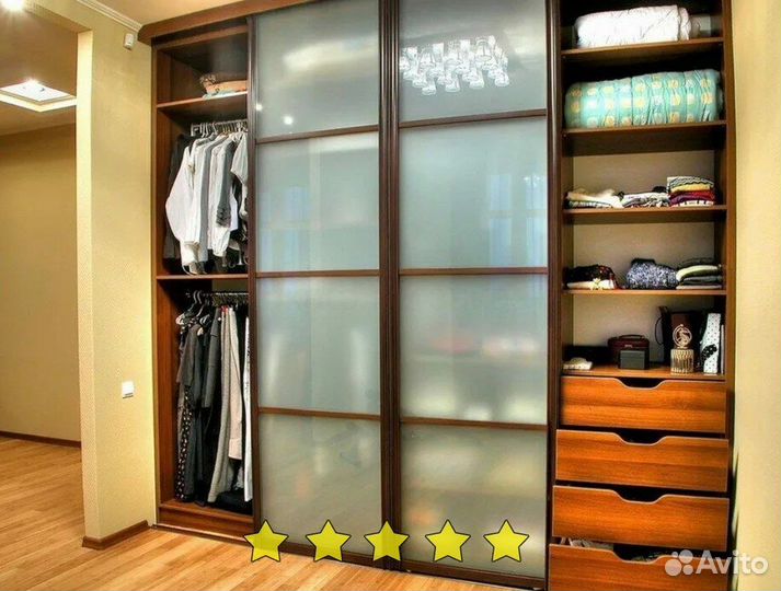 Гардеробная на заказ по вашим размерам