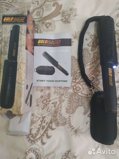 Металлоискатель Goldhunter