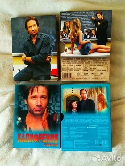 Блудливая Калифорния dvd Лицензия 5сезонов 12диско