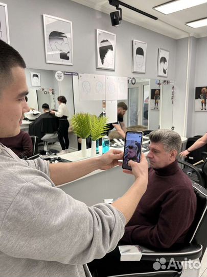 Мужские стрижки