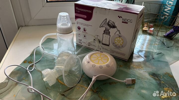 Молокоотсос электрический ndcg ND305 lemon