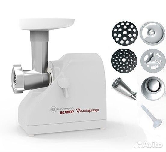 Мясорубка Белвар кэм-П2У 304-05