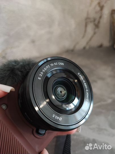 Камера сони sony zv e10