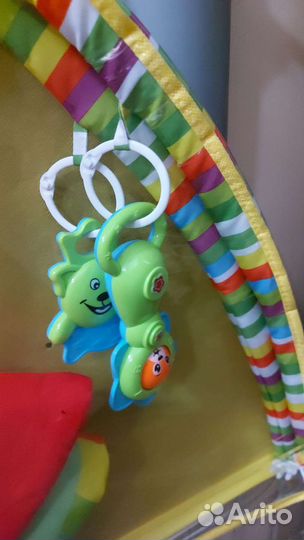 Развивающийся коврик