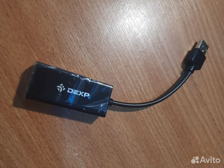 Сетевая карта dexp