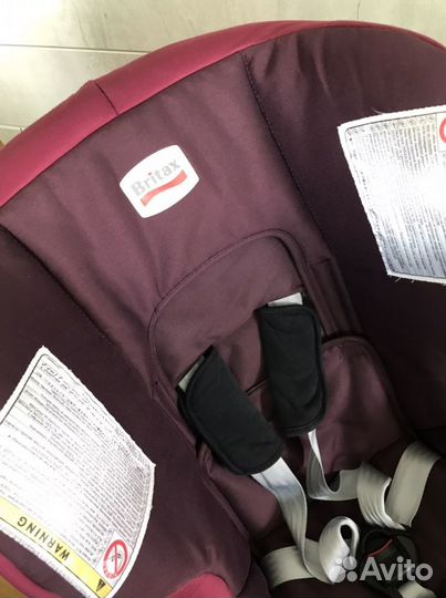 Автокресло britax от 0